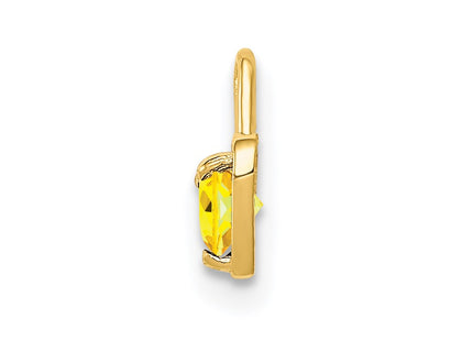 14k Yellow Gold Jewelry Style M351 - Classique Jewelry Inc.