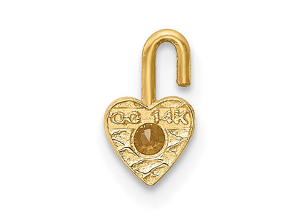 14k Yellow Gold Jewelry Style M351 - Classique Jewelry Inc.