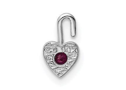 14k White Gold Jewelry Style M352W - Classique Jewelry Inc.