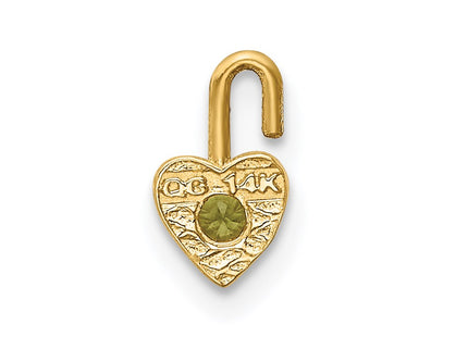 14k Yellow Gold Jewelry Style M353 - Classique Jewelry Inc.