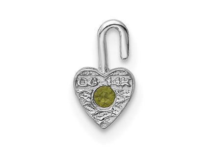 14k White Gold Jewelry Style M353W - Classique Jewelry Inc.