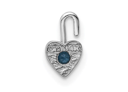 14k White Gold Jewelry Style M354W - Classique Jewelry Inc.