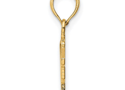 14k Yellow Gold Jewelry Style M451 - Classique Jewelry Inc.