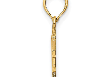 14k GRADUATION Cap Charm (Style M451)