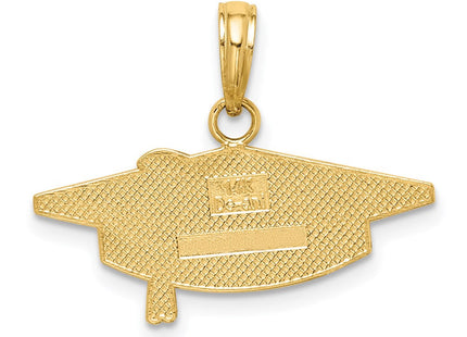 14k GRADUATION Cap Charm (Style M451)