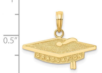 14k GRADUATION Cap Charm (Style M451)