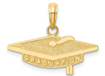 14k GRADUATION Cap Charm (Style M451)