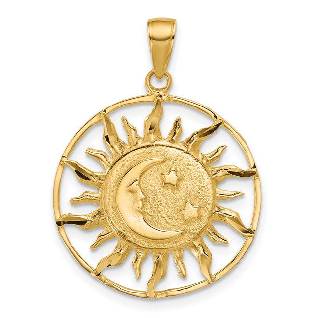 14k Yellow Gold Jewelry Style M475 - Classique Jewelry Inc.