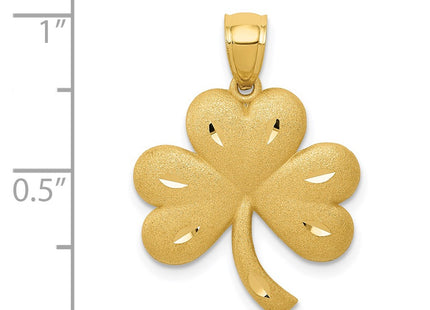 14k Yellow Gold Pendants Style M503 - Classique Jewelry Inc.