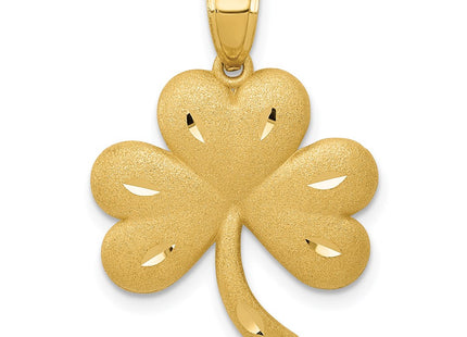14k Yellow Gold Pendants Style M503 - Classique Jewelry Inc.