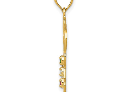 14k Yellow Gold Jewelry Style M527 - Classique Jewelry Inc.