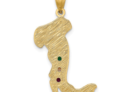 14k Yellow Gold Jewelry Style M527 - Classique Jewelry Inc.