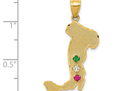 14k Yellow Gold Jewelry Style M527 - Classique Jewelry Inc.