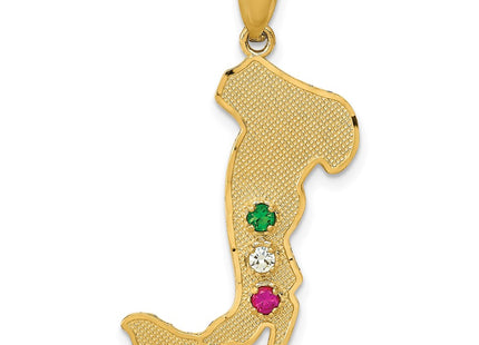 14k Yellow Gold Jewelry Style M527 - Classique Jewelry Inc.