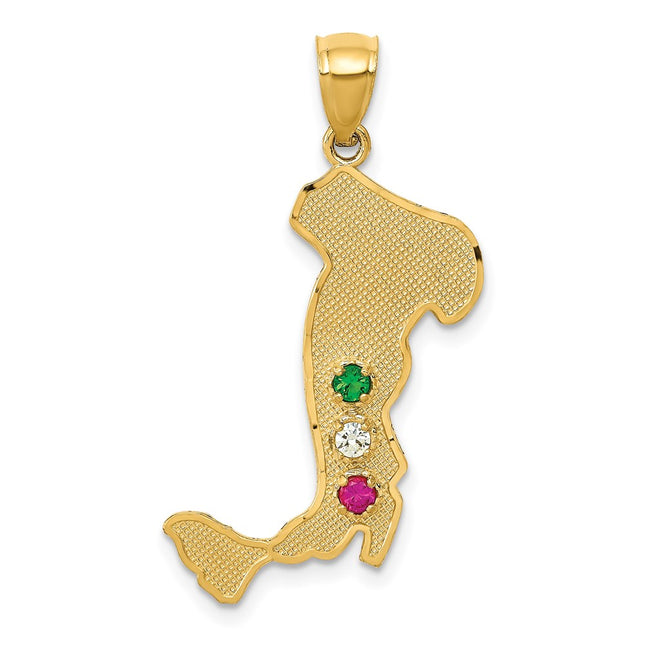 14k Yellow Gold Jewelry Style M527 - Classique Jewelry Inc.