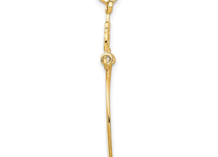 14k Yellow Gold Jewelry Style M795 - Classique Jewelry Inc.