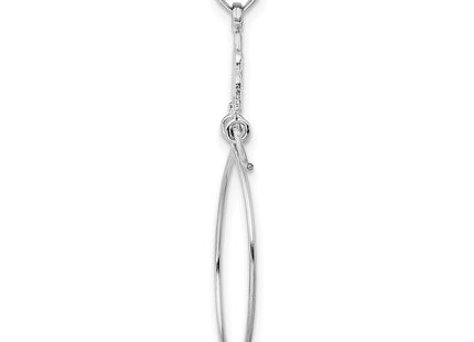 14k White Gold Jewelry Style M795W - Classique Jewelry Inc.
