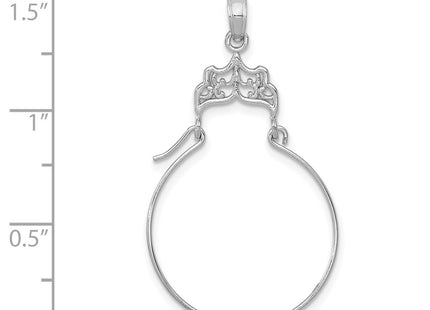 14k White Gold Jewelry Style M795W - Classique Jewelry Inc.