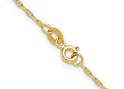 14k Yellow Gold Chains Style MA040 - Classique Jewelry Inc.