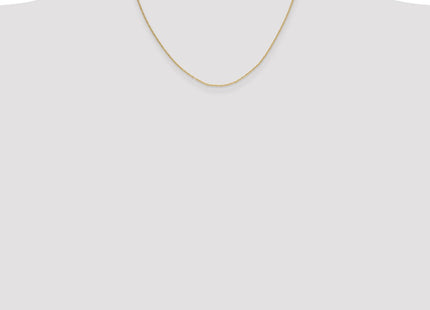 14k Yellow Gold Chains Style MA040 - Classique Jewelry Inc.