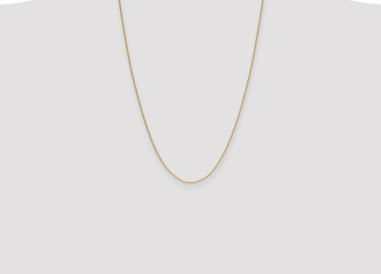 14k Yellow Gold Chains Style MA040 - Classique Jewelry Inc.
