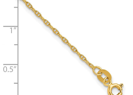 14k Yellow Gold Chains Style MA040 - Classique Jewelry Inc.