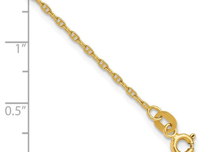 14k Mariners Link Chain (Style MA040-7)