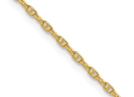 14k Yellow Gold Chains Style MA040 - Classique Jewelry Inc.