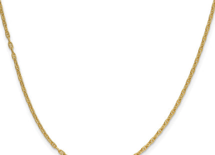 14k Yellow Gold Chains Style MA050 - Classique Jewelry Inc.