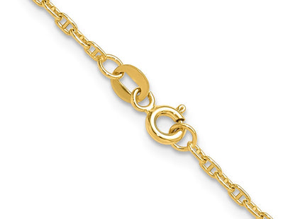 14k Yellow Gold Chains Style MA050 - Classique Jewelry Inc.