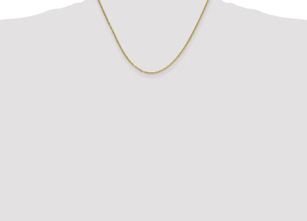 14k Yellow Gold Chains Style MA050 - Classique Jewelry Inc.