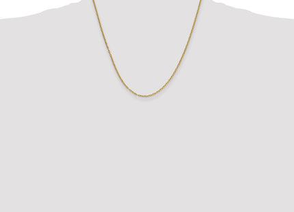 14k Yellow Gold Chains Style MA050 - Classique Jewelry Inc.