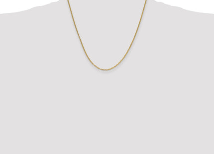 14k Mariners Link Chain (Style MA050-20)