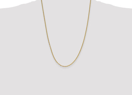 14k Yellow Gold Chains Style MA050 - Classique Jewelry Inc.