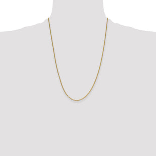 14k Mariners Link Chain (Style MA050-24)