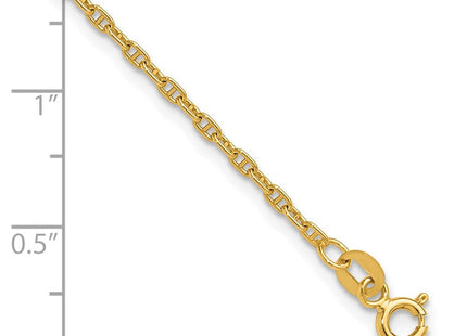 14k Mariners Link Chain (Style MA050-7)