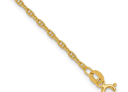 14k Yellow Gold Chains Style MA050 - Classique Jewelry Inc.