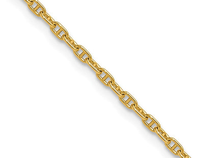 14k Yellow Gold Chains Style MA050 - Classique Jewelry Inc.