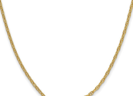 14k Yellow Gold Chains Style MA065 - Classique Jewelry Inc.