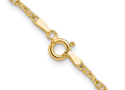14k Yellow Gold Chains Style MA065 - Classique Jewelry Inc.
