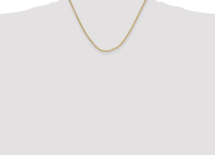 14k Yellow Gold Chains Style MA065 - Classique Jewelry Inc.
