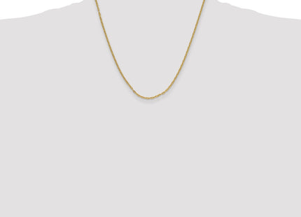 14k Yellow Gold Chains Style MA065 - Classique Jewelry Inc.