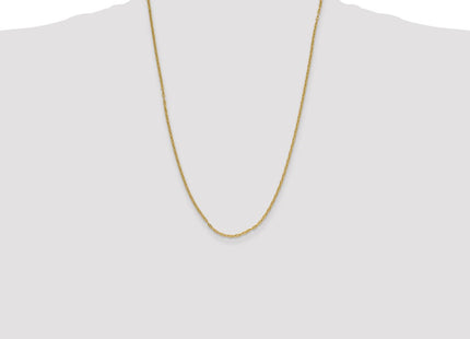 14k Yellow Gold Chains Style MA065 - Classique Jewelry Inc.