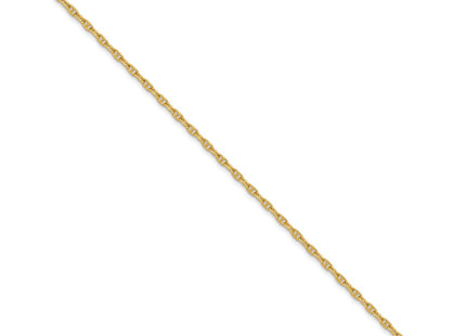 14k Yellow Gold Chains Style MA065 - Classique Jewelry Inc.