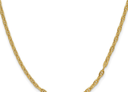 14k Yellow Gold Chains Style MA080 - Classique Jewelry Inc.