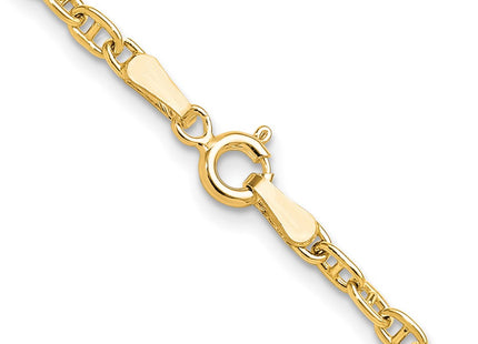 14k Yellow Gold Chains Style MA080 - Classique Jewelry Inc.