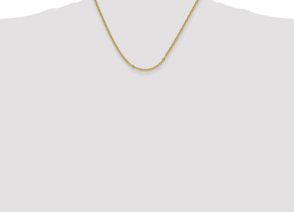 14k Yellow Gold Chains Style MA080 - Classique Jewelry Inc.