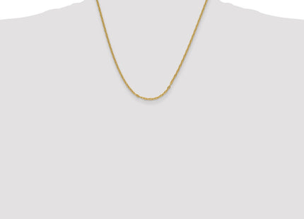 14k Yellow Gold Chains Style MA080 - Classique Jewelry Inc.