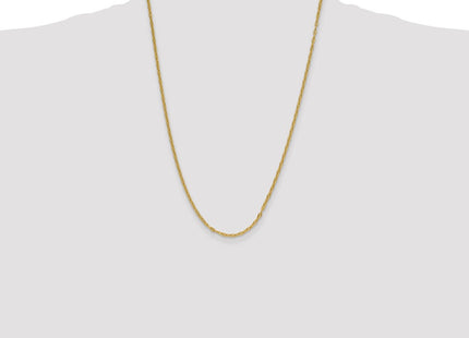 14k Yellow Gold Chains Style MA080 - Classique Jewelry Inc.