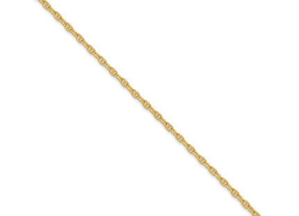 14k Yellow Gold Chains Style MA080 - Classique Jewelry Inc.